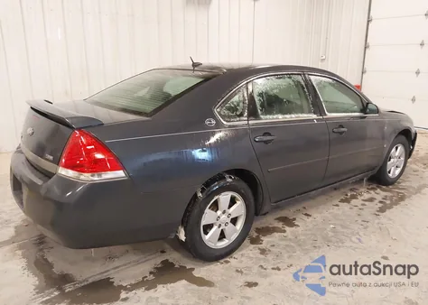 2008 Chevrolet Impala Lt из США, поврежденный, VIN 2G1WT58K689196556
